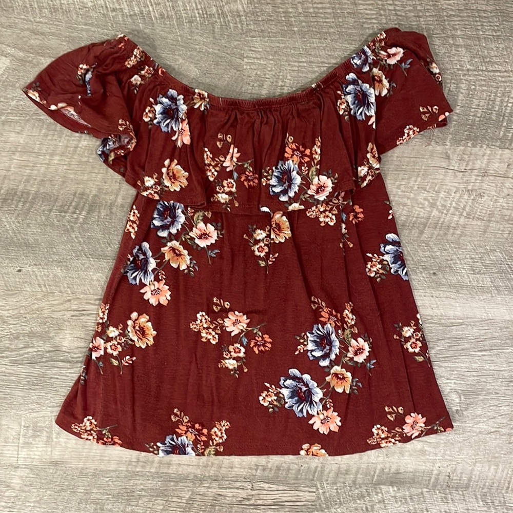 Off the shoulder top